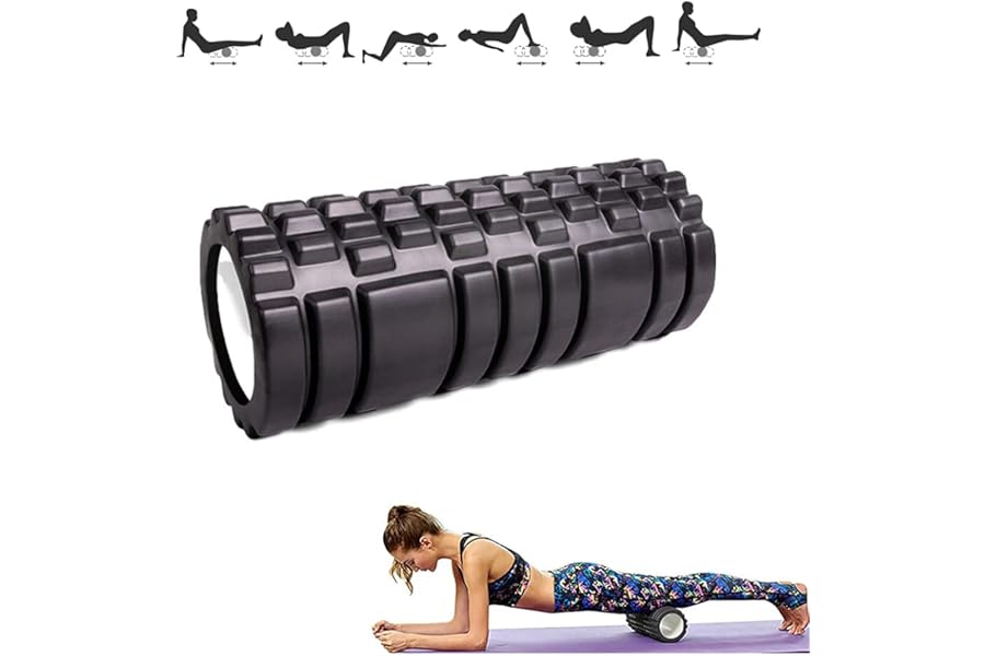 Rodillo de Masaje Muscular de Espuma EVA