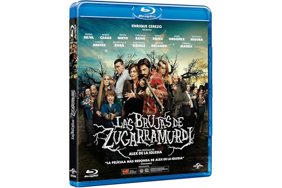 Las Brujas De Zugarramurdi [Blu-ray]