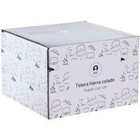 Tetera Hierro Fundido Inoxidable 1.2L