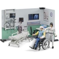 Bworld Caja De Enfermería Con Figuras Y Accesorios Bruder