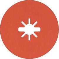 Bosch X-lock Disco de Fibra de Cerámica R782 Inox 115