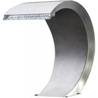 Cascada de Acero Inoxidable Ubbink Mamba con Iluminación LED