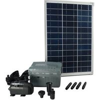 Conjunto Solarmax 1000 Con Panel Solar, Bomba Y Batería Ubbink