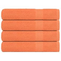 Toallas de Algodón Vidaxl 100x200 Cm 600 Gsm