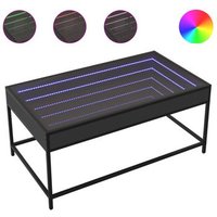 Mesa de Centro con LED Vidaxl