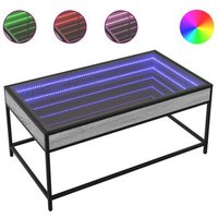 Mesa de centro Vidaxl Gris Sonoma 90x50x41 cm