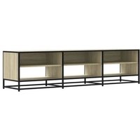 Mueble Para TV Madera De Ingeniería 180x40x46 cm Vidaxl