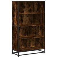 Estantería de Madera de Ingeniería en Roble 80,5x35x139 cm