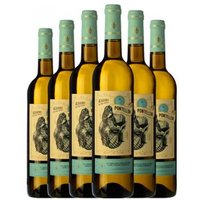 Tollodouro Vino Blanco Pontellón Rías 75 Cl (Pack de 6)