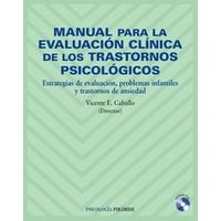 Manual para Evaluación Clínica de Trastornos Psicológicos