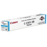 Canon Cartucho de Tóner Cian C-EXV28 para IR C5045/5051 con rendimineto de 38.000 páginas