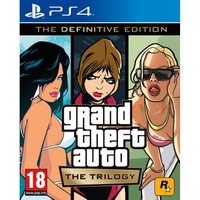 Playstation 4 - Grand Theft Auto: The Trilogy - The Definitive Edition