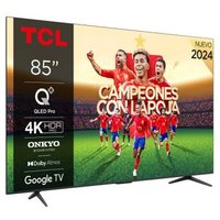 Smart TV TCL QLED 85C655 4K HDR10+ Google TV Dolby Atmos