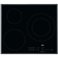 Placa de Inducción Aeg Ilb63306fb 3 Zonas Biseladas