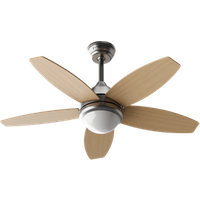 Evvo Ventilador de Techo V416 Wood Ø106cm