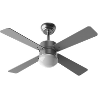 Evvo Ventilador de Techo V415 Steel 106cm