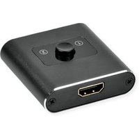 Conmutador HDMI Bi-direccional Roline de 2 Puertos, 4K60Hz