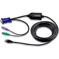 Adaptador Aten PS/2 a VGA KVM Cat5e/6