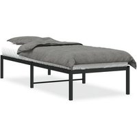 Estructura de Cama de Metal 80x200 cm Vidaxl