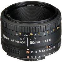 Nikon AF Nikkor 50mm f/1.8D