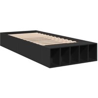 Estructura de Cama de Madera Ingeniería 90x200 cm