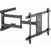 Gembird WM-80ST-05 Soporte de Pared para TV (Movimiento Completo), 37"-80", Hasta 50kg