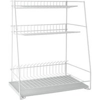 Escurreplatos Atoll 3 Niveles Metaltex 43x23x51 cm