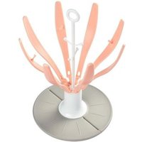 Escurridor de Botellas Plegable Flor Rosa Beaba