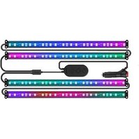 Luces LED Inteligentes Govee RGBIC para Coche con Bluetooth