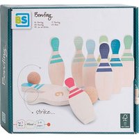 Bs Toys Set de Bolos de Madera (12 Piezas)