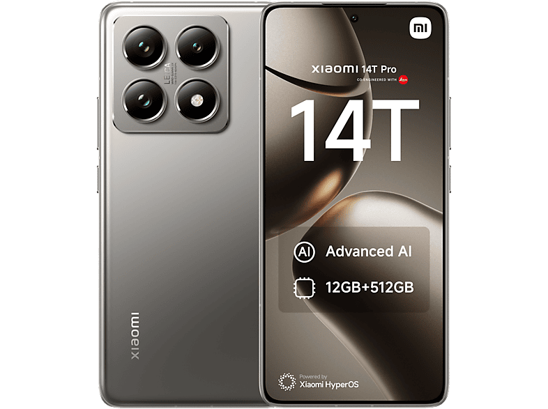 Xiaomi 14T Pro 512 GB 12 GB RAM, Dimensity 9300+