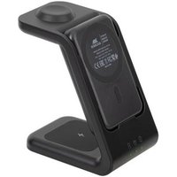 Cargador Inalámbrico Rivacase Va4917 Negro para Dispositivos Móviles, Smartphones y Relojes Inteligentes