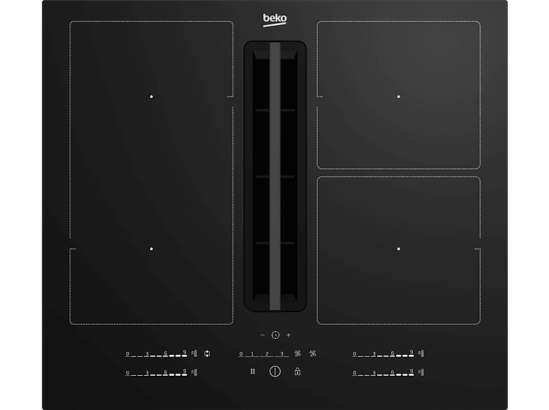 Placa de inducción Beko HIIS63206M