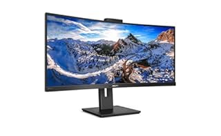 Monitor Philips 346P1CRH 34" UWQHD Curvo 100Hz