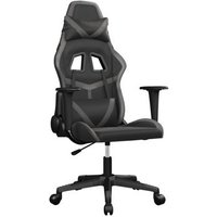 Silla Gaming de Masaje con Cuero Sintético Vidaxl