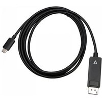 Adaptador USB-C a DisplayPort V7 8K Ultra HD (2 M)