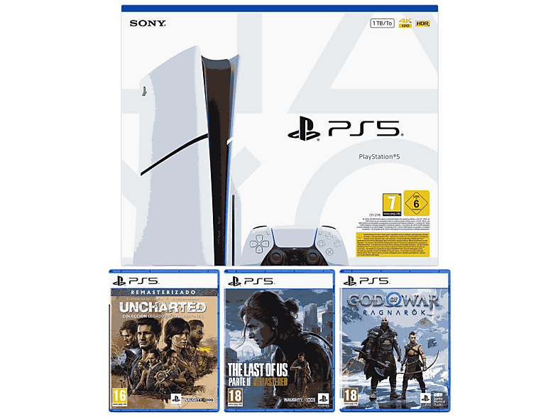 Sony PS5 Slim Standard 1 TB SSD