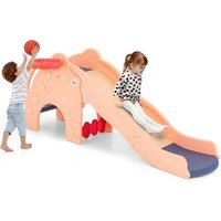 Tobogán Infantil Costway Forma Elefante