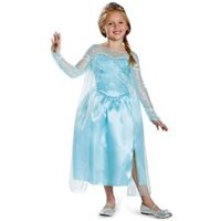 Disfraz Disney Frozen Elsa Classic Talla 3-4 Años