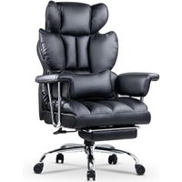 Silla De Escritorio De Cuero Rattantree