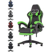 Silla Gamer Rattantree con Reposapiés