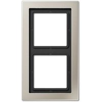 Marco 2 Elementos Acero 11mm Ls Design Jung Esd 2982