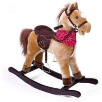 Caballito Balancín de Peluche
