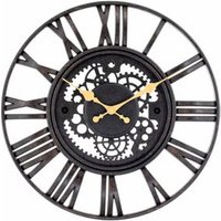 Reloj de Pared Vintage Troquelado Ø38 Cm