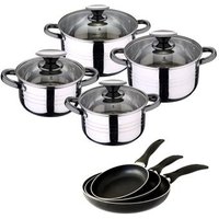 Set de Batería y Sartenes