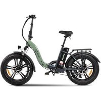 Youin Porto Bicicleta Eléctrica Plegable Todoterreno 250W 45KM