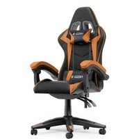 Silla Gaming Ergonómica con Soporte Lumbar Rattantree