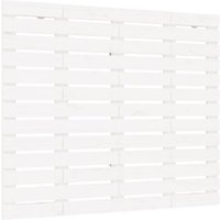 Cabecero de Cama Vidaxl Madera Maciza Pino