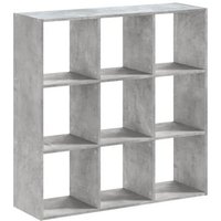 Estantería de Madera de Ingeniería 102x32x102 cm