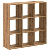 Estantería "Roble Artesano" 102x32x102 cm